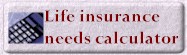 Life insurance needs calculator